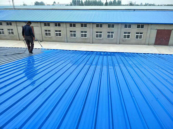 西吉 彩钢瓦喷漆翻新工业厂房、仓库